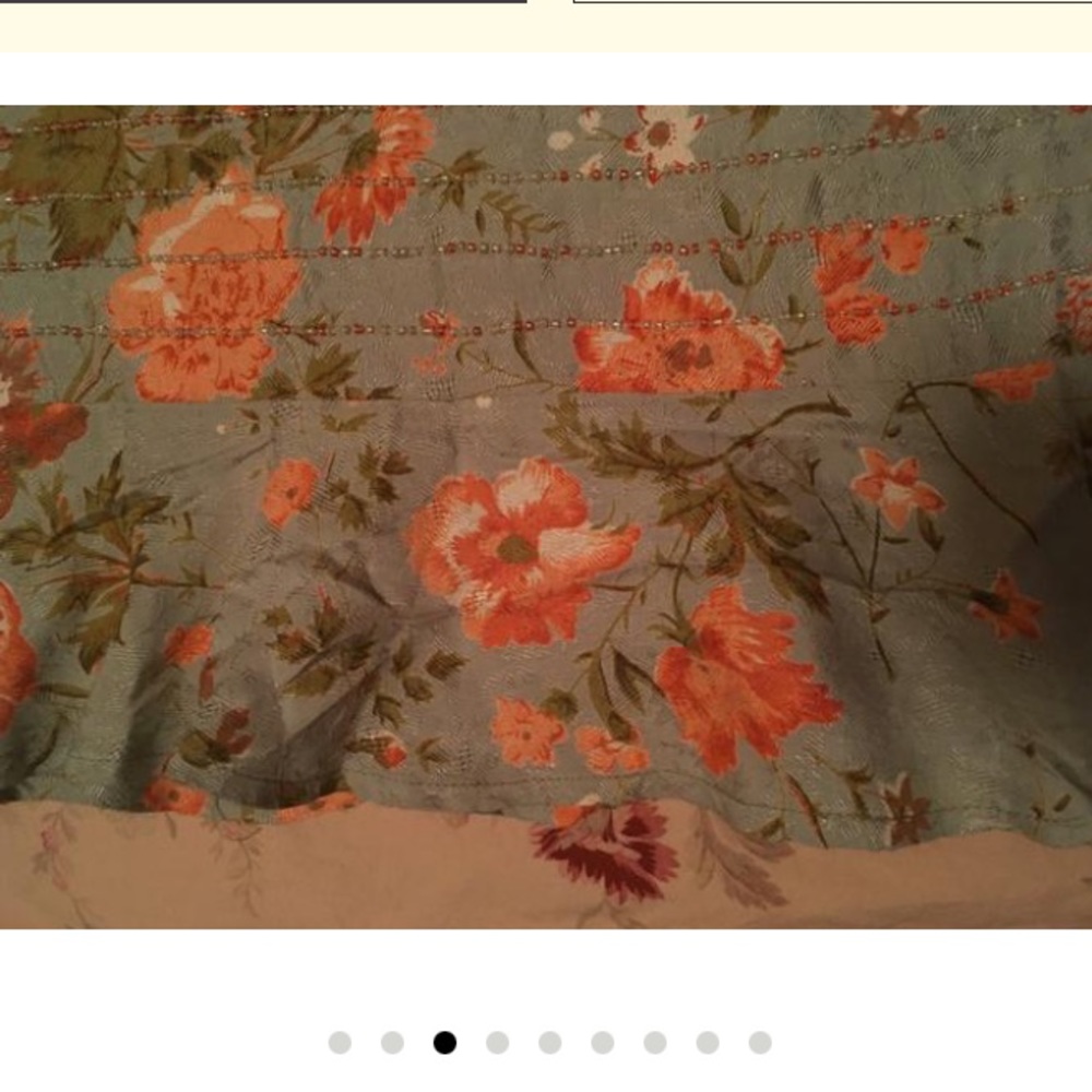 🏆Host Pick🏆April Cornell Floral Skirt - Picture 3 of 9